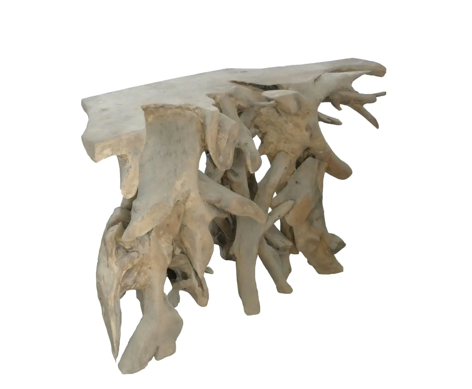  Product image 3 of the product “Console made of teak wood about 132cm length ”